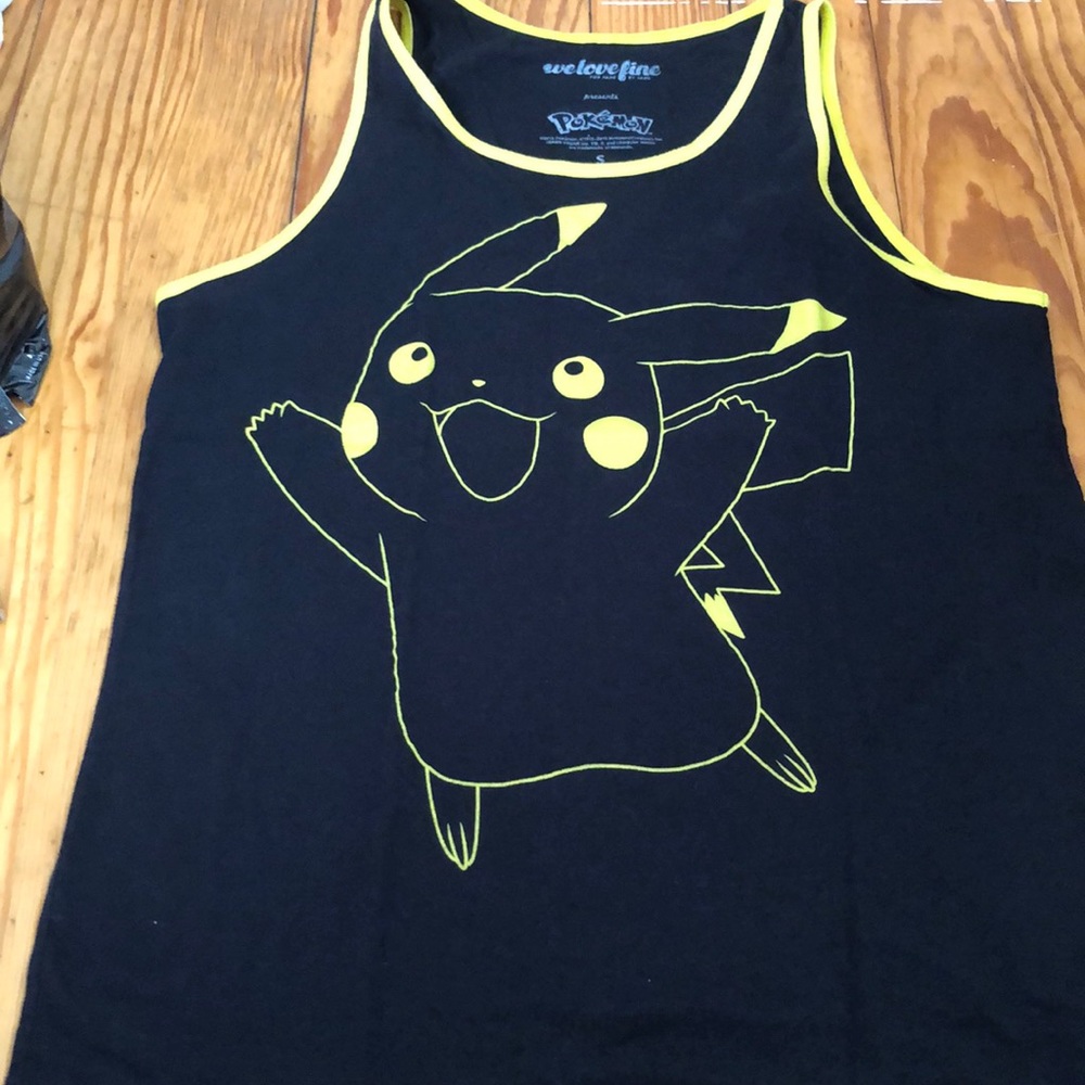 Pikachu Pokémon Shirt